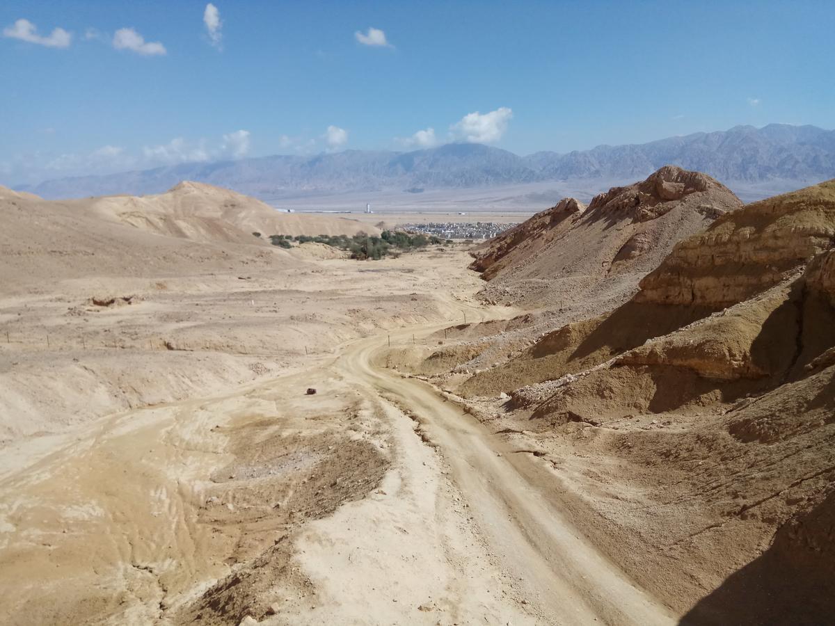 شقة Be'er Ora  في Relax In The Desert المظهر الخارجي الصورة